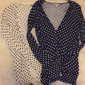 Old Navy Polka Dot Cardigan Bundle